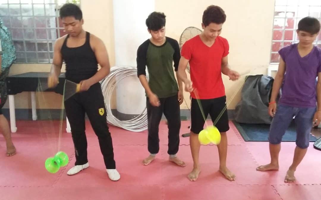 Artist-Led Workshops at Tini Tinou
