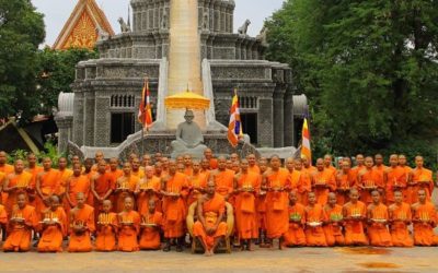 ពិធីបុណ្យចូលព្រះវស្សា