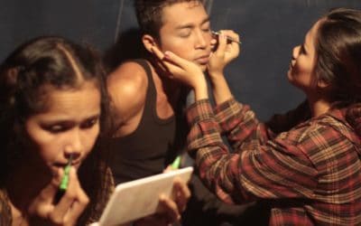 A Glimpse Backstage at Phare…