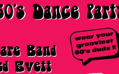 Get your groove on and celebrate 60’s style