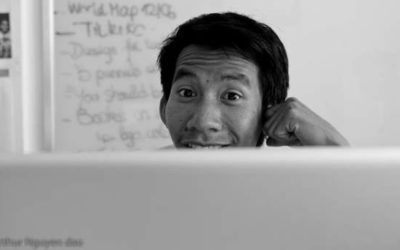 The man behind the posters – Chin Borey
