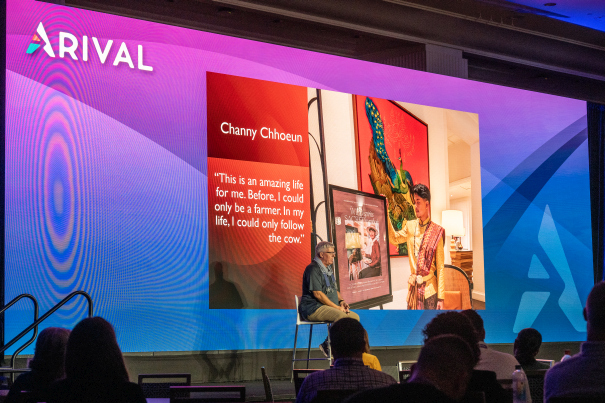 Craig Dodge presents Phare at Arival 360 DC