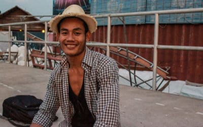 Meet the stars – Ngai Sokheng (Dina)