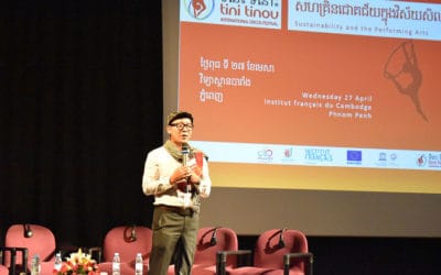 Tini Tinou: Sustainability in the Arts