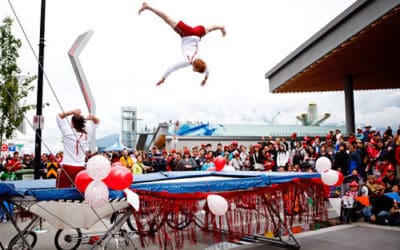 Tini Tinou: Q&A With Canada’s First Family of Trampoline