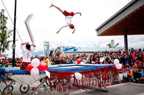 Tini Tinou: Q&A With Canada’s First Family of Trampoline