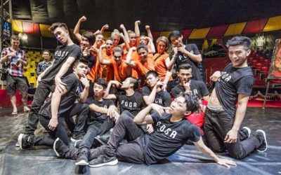 Tini Tinou: Friendships via Circus