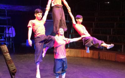 Acroyoga, Acrobatics and all Things Acro