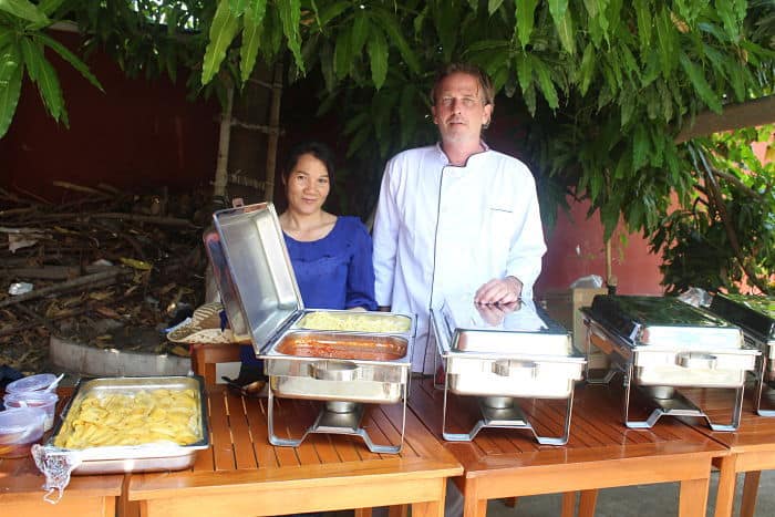 Tini Tinou: How to Feed a Festival