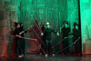 Influence, by Phare, The Cambodian Circus