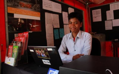 Meet the Team: Kimhak HUN, Ticketing and Customer Service