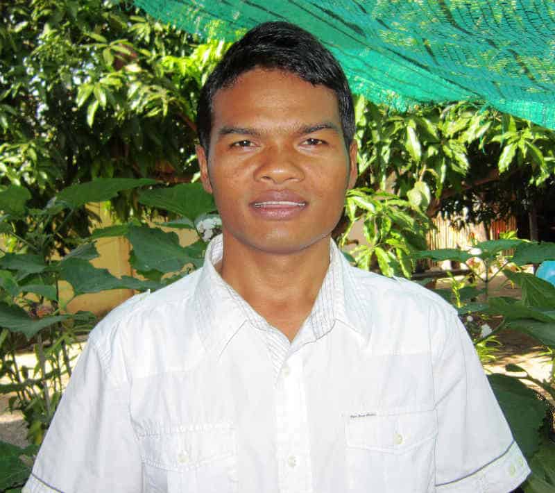 Landmine survivor - Cambodian Landmine Relief Fund