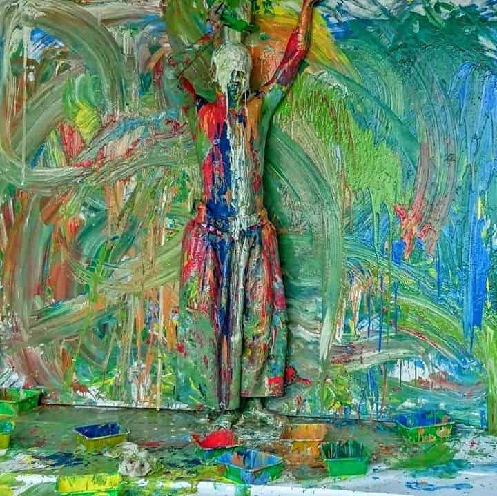 Phare Circus visual artist Robit Pen Live Painting in Taiwan Phare Circus visual artist Robit Pen Live Painting in Taiwan