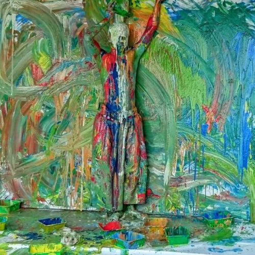Live Painting in Taiwan