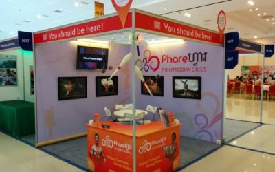 Phare goes to PATA Travel Mart 2014