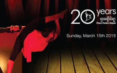 It’s celebration time for 20 years of Phare Ponleu Selpak – and you’re invited!