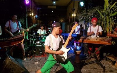 Phare Band Rocks the Street