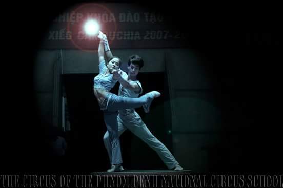 Tini Tinou: The National Circus School of Cambodia