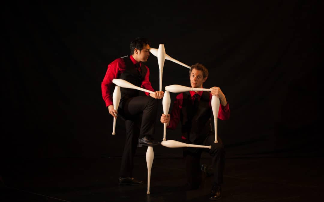 Tini Tinou: What is Contemporary Circus?
