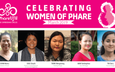 International Women’s Day – The Women of Phare Circus