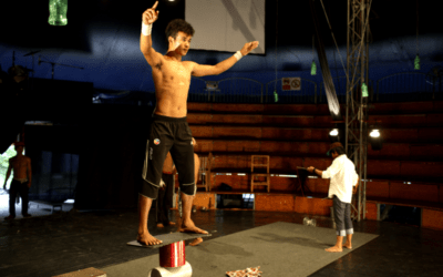Behind The Scenes at the Circus – ‘Preu’ (Chills)